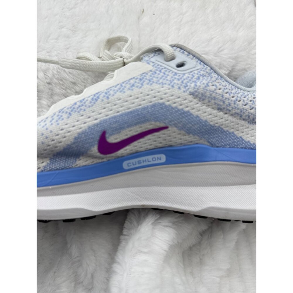 Nike Running Winflo 11 Womens Running Shoes Size 6 White Blue & Purple - Picture 9 of 13